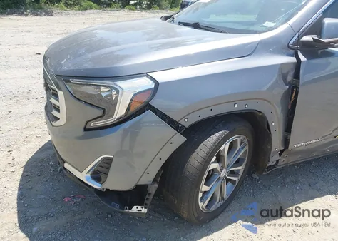 2018 GMC Terrain Slt из США, поврежденный, VIN 3GKALPEXXJL232057